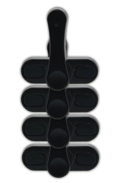 Viselia Pencere Kilidi Pimapen Kilidi Pencere Çocuk Kilidi Pencere Emniyet Kilidi Siyah 4 Adet ürün görseli 1