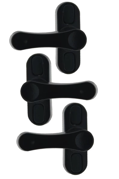 Evene Pimapen Kapı Kilidi Pimapen Pencere Kilidi Pencere Emniyet Kilidi Mandallı Kilit 3 Adet Siyah ürün görseli 1