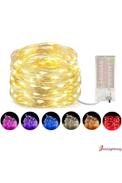 StarLightning 3 Metre Peri Led Çok Amaçlı Dekoratif Aydınlatma - Gün Işığı