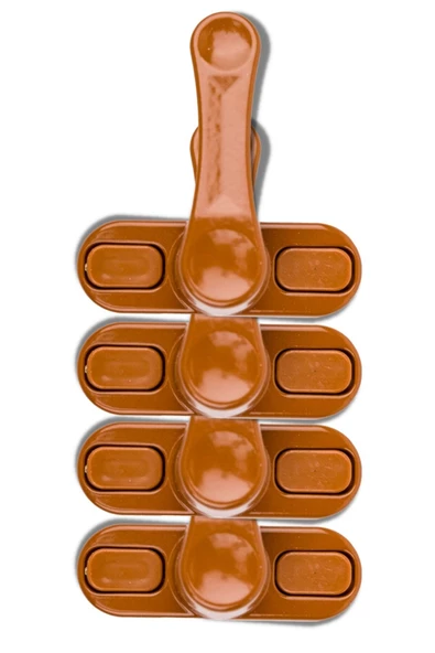 Viselia Pencere Kilidi Pimapen Kilidi Pencere Çocuk Kilidi Pencere Emniyet Kilidi Açık Kahve 4 Adet ürün görseli 1