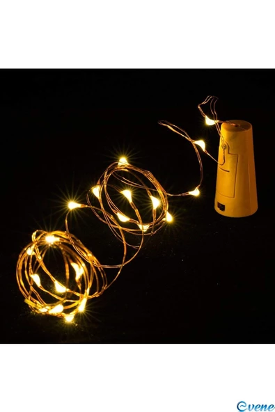 Evene Led Işık Led Şerit Peri Led Işık Dekoratif Aydınlatma Peri Led Mantar Led 1 Metre