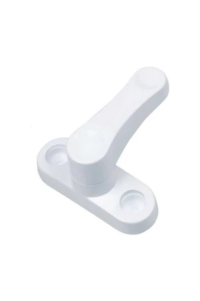 Viselia Beyaz Pencere Emniyet Kilidi Çocuk Hırsız Kilidi Çekmeli Metal 2 Adet - Resim 4