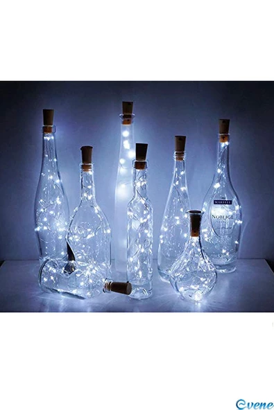 Evene Led Işık Led Şerit Peri Led Işık Dekoratif Aydınlatma Peri Led Mantar Led 1 Metre - 7