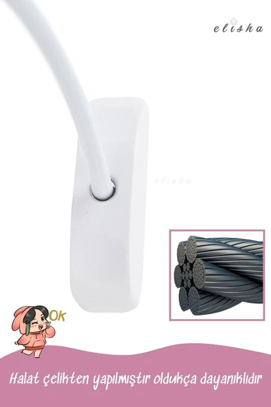 Pandogo Çocuk Güvenliği İçin Premium Pencere Kilidi Kolay Kurulum Uzun Ömürlü 10 Adet Beyaz - Resim 4