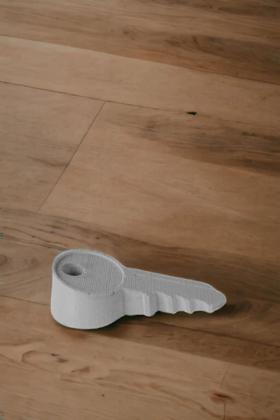 Star Master Kapı Takozu Kapı Tutacağı Kapı Stoperi Kapı Durdurucu Beyaz Model 5 ürün görseli