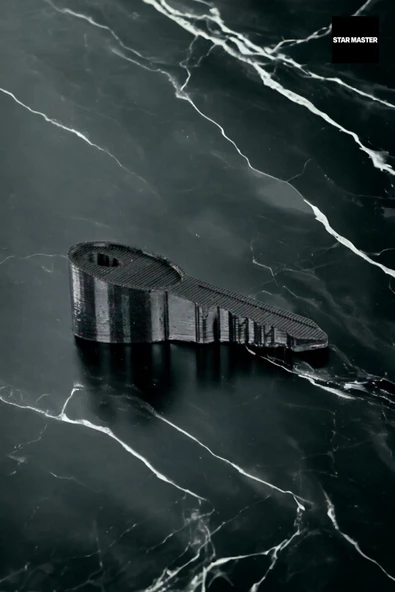 Star Master Kapı Takozu Kapı Tutacağı Kapı Stoperi Kapı Durdurucu Siyah 2 Adet Model 5 - Resim 2