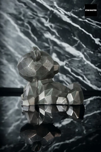 Star Master Kapı Takozu Kapı Tutacağı Kapı Stoperi Kapı Durdurucu Siyah Model 7 - Resim 2