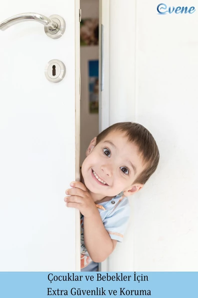 Evene Kapı Stoperi Gümüş Eskitme Renk Dekoratif Kapı Tutucu Durdurucu 4 Adet Model 7 - 5