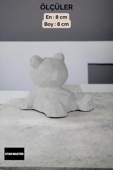 Star Master Kapı Takozu Kapı Tutacağı Kapı Stoperi Kapı Durdurucu Beyaz Model 7 - Resim 3