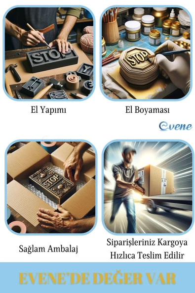 Evene Kapı Stoperi Siyah Renk Dekoratif Kapı Tutucu Durdurucu 4 Adet Model 8 - Resim 6