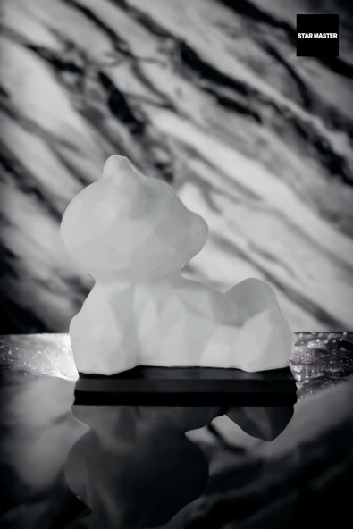 Star Master Kapı Takozu Kapı Tutacağı Kapı Stoperi Kapı Durdurucu Beyaz Model 7 - Resim 2