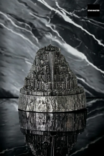 Star Master Kapı Takozu Kapı Tutacağı Kapı Stoperi Kapı Durdurucu Gümüş Eskitme 4 Adet Model 8 - Resim 2