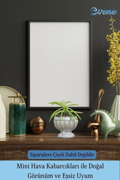 Evene Mini Çiçek Saksı Küçük Sukulent Gümüş Kaktüs Saksısı Antika Vazo Model - Resim 6