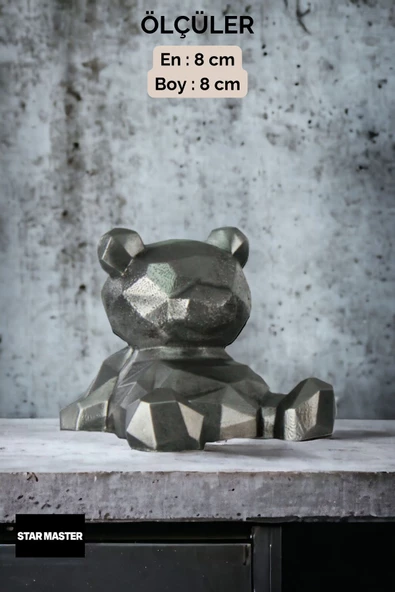 Star Master Kapı Takozu Kapı Tutacağı Kapı Stoperi Kapı Durdurucu Siyah 2 Adet Model 7 - Resim 3