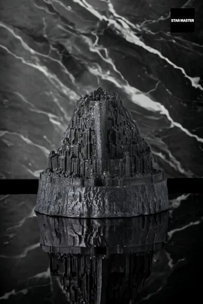 Star Master Kapı Takozu Kapı Tutacağı Kapı Stoperi Kapı Durdurucu Siyah 2 Adet Model 8 - Resim 2