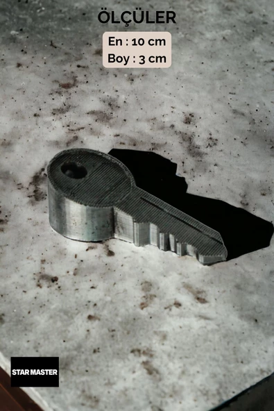 Star Master Kapı Takozu Kapı Tutacağı Kapı Stoperi Kapı Durdurucu Gümüş Eskitme 4 Adet Model 5 - Resim 3