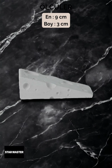 Star Master Kapı Takozu Kapı Tutacağı Kapı Stoperi Kapı Durdurucu Beyaz Model 6 - Resim 2