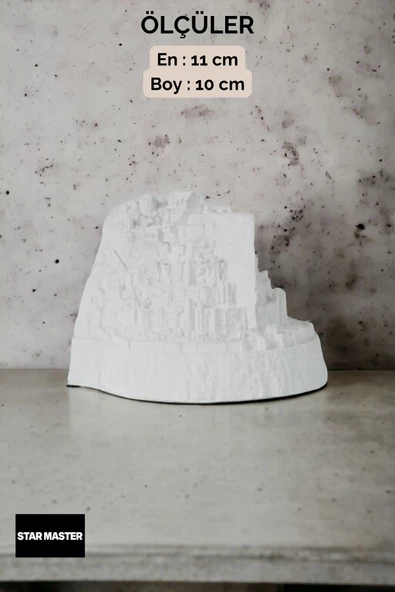 Star Master Kapı Takozu Kapı Tutacağı Kapı Stoperi Kapı Durdurucu Beyaz Model 8 - Resim 3