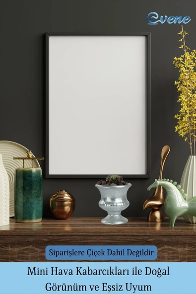 Evene Saksı Dekoratif Saksı Kaktüs Saksısı Sukulent Saksısı Küçük Saksı Model 33 Gümüş Saksı - Resim 6