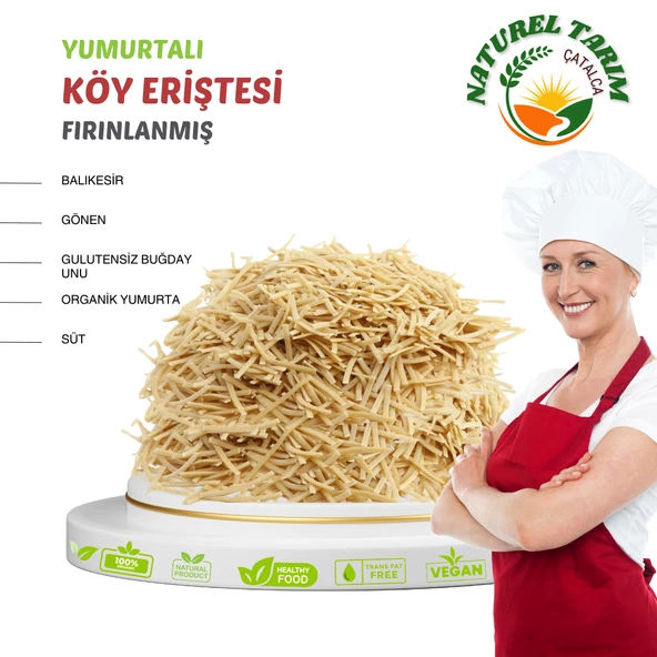 YUMURTALI ERİŞTE