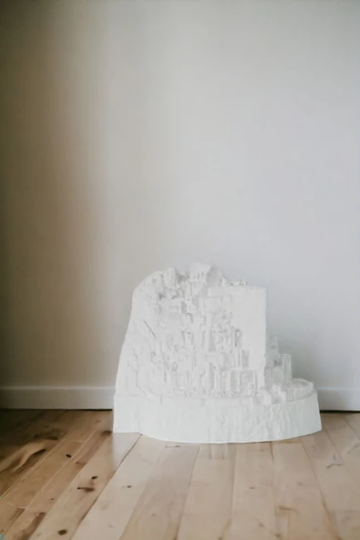 Star Master Kapı Takozu Kapı Tutacağı Kapı Stoperi Kapı Durdurucu Beyaz Model 8 ürün görseli