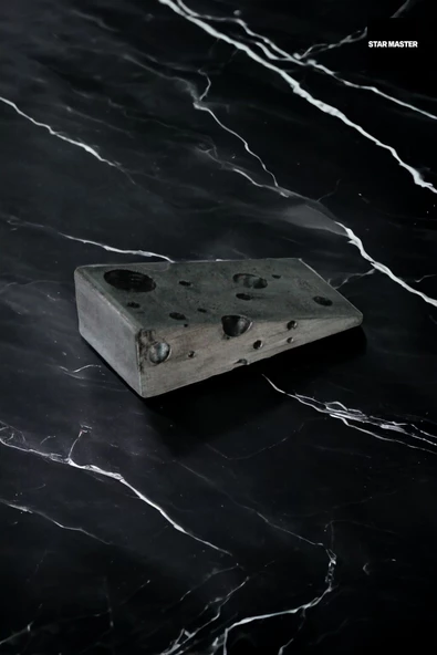 Star Master Kapı Takozu Kapı Tutacağı Kapı Stoperi Kapı Durdurucu Gümüş Eskitme 4 Adet Model 6 - Resim 2