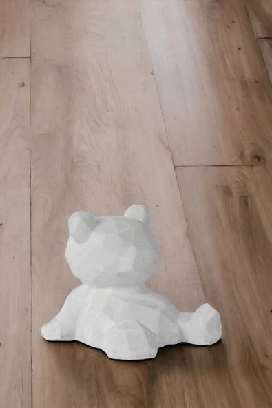 Star Master Kapı Takozu Kapı Tutacağı Kapı Stoperi Kapı Durdurucu Beyaz Model 7 ürün görseli