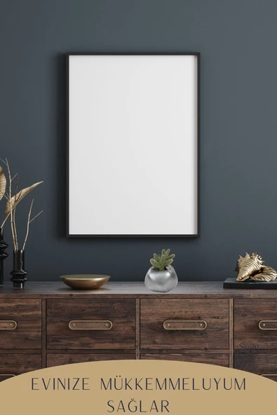 Stein Kohle Ayaklı Saksı Ahşap Büyük Boy 1 Adet Gümüş Renk Eskitme Uygulamalı Spiral Oval Model - Resim 6