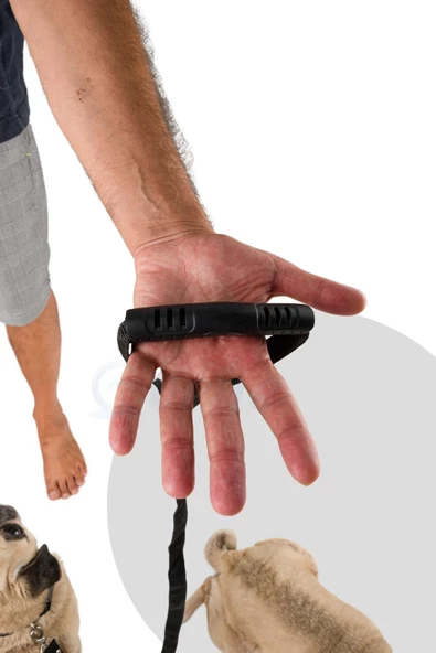 Evene Kedi Gezdirme Tasması Kedi Gezdirme Ipi Çiftli Tasma Model 9 Siyah - Resim 4