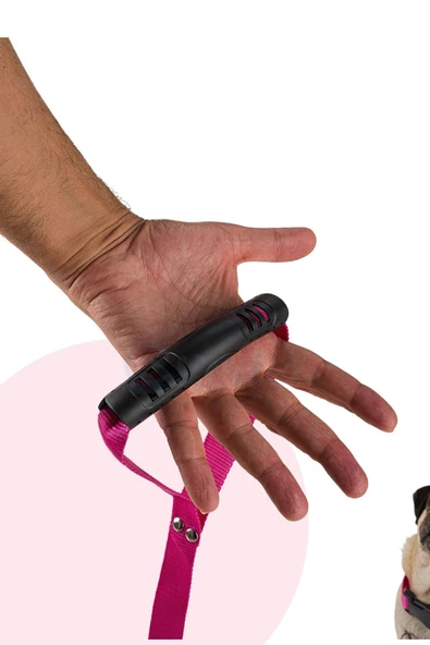 Evene Kedi Gezdirme Tasması Kedi Gezdirme Ipi Çiftli Tasma Model 9 Pembe - Resim 4