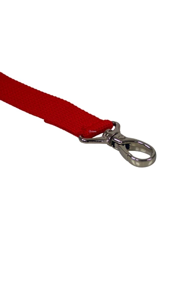Evene Kırmızı Kedi Tasması Tutucu Sevk Kayışı Gezdirme Ipi Premium Kalite Kopma Yapmaz Hafif Kolon Kumaş - 2