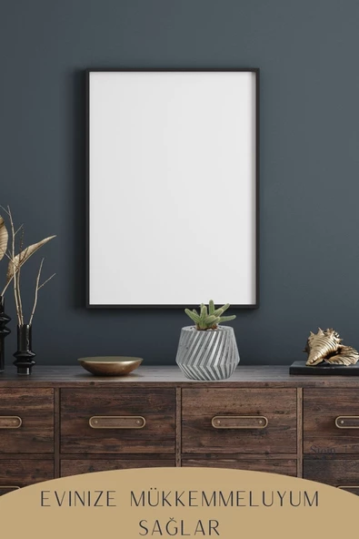 Stein Kohle Çiçek Saksısı Büyük Boy 1 Adet Gümüş Renk Eskitme Uygulamalı Dişli Model - Resim 6