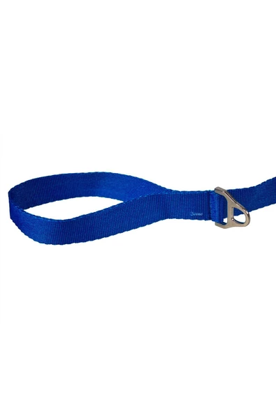 Evene Mavi Kedi Tasması Tutucu Sevk Kayışı Gezdirme Ipi Premium Kalite Kopma Yapmaz Hafif Kolon Kumaş - 3