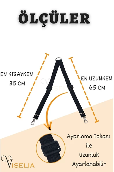 Viselia Köpek Tasması Çoklayıcı Çiftli Gezdirme Kayışı Premium Kalite Kopma Yapmaz Hafif Kolon Kumaş Siyah - 2