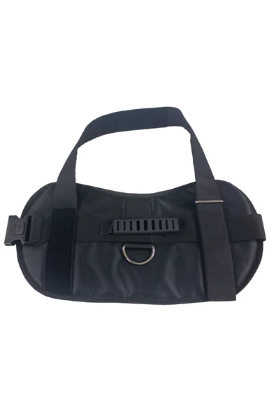 Evene Köpek Göğüs Tasması Köpek Sırt Tasma Ayarlanabilir Siyah ürün görseli