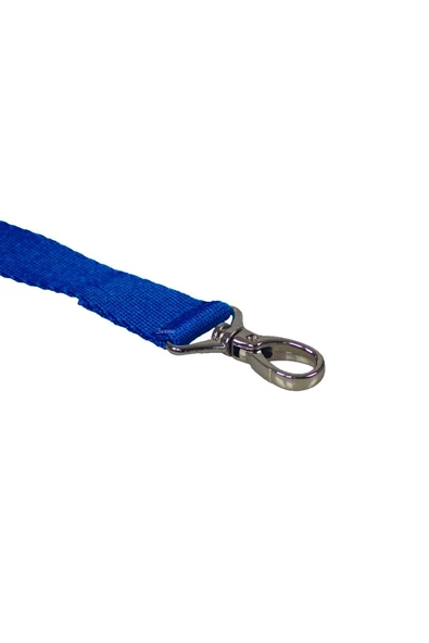 Evene Mavi Kedi Tasması Tutucu Sevk Kayışı Gezdirme Ipi Premium Kalite Kopma Yapmaz Hafif Kolon Kumaş - 2