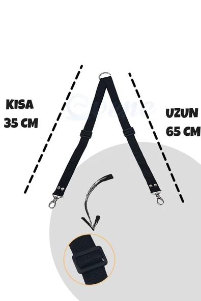 Evene Kedi Gezdirme Tasması Kedi Gezdirme Ipi Çiftli Tasma Model 9 Siyah - Resim 2