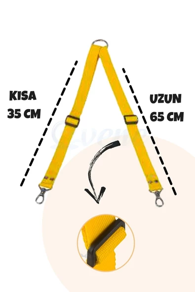 Evene Kedi Gezdirme Tasması Kedi Gezdirme Ipi Çiftli Tasma Model 9 Sarı - 2