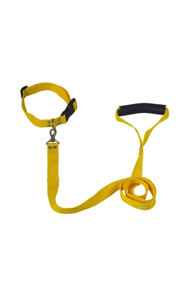 Pandogo Kedi Boyun Tasması Ayarlanabilir Kedi Gezdirme Tasma Standart Bedenli Model Izmir Sarı ürün görseli