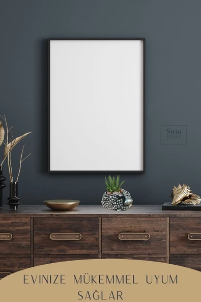 Stein Kohle Dekoratif Saksı Minik Kaktüs Saksısı Gümüş Eskitme Renk 1 Adet Koyun Model - Resim 5