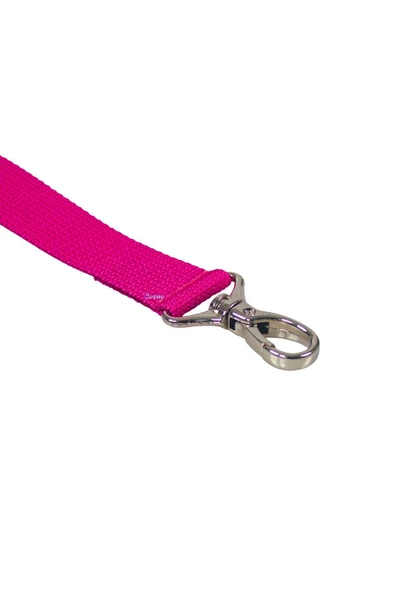 Evene Pembe Kedi Tasması Tutucu Sevk Kayışı Gezdirme Ipi Premium Kalite Kopma Yapmaz Hafif Kolon Kumaş - Resim 2
