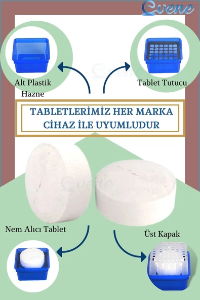 Evene Nem Alıcı Yedek Tablet 450 gr 5 Adet - 6