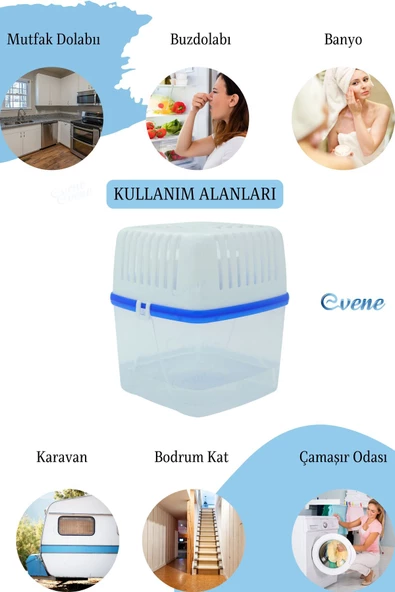 Evene Nem Alıcı Cihaz 450 gr 5 Adet - 6