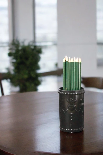 Evene Kalemlik Siyah Renk Masa Kalemliği Organizer Kalemlik Model 10 ürün görseli 1