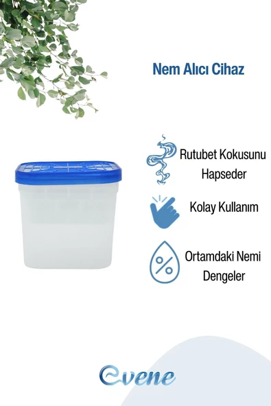 Evene Nem Alıcı Rutubet Giderici Aparat Rutubet Önleyici 5 Adet Aparat 200 gr - 6