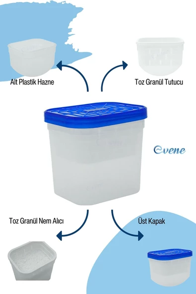 Evene Nem Alıcı Cihaz 200 gr 2 Adet - 6