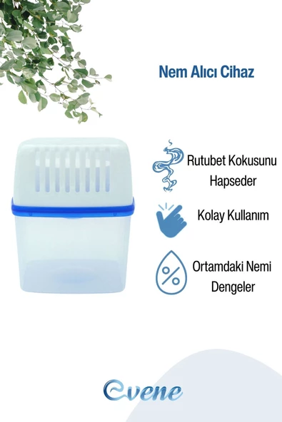 Evene Nem Alıcı Set 450 gr 2 Cihaz Ve 6 Yedek - 6