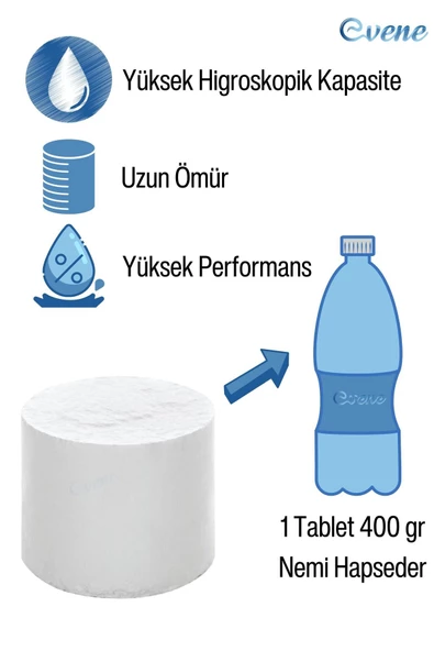 Evene Nem Alıcı Yedek Tablet 450 gr 2 Adet - 8