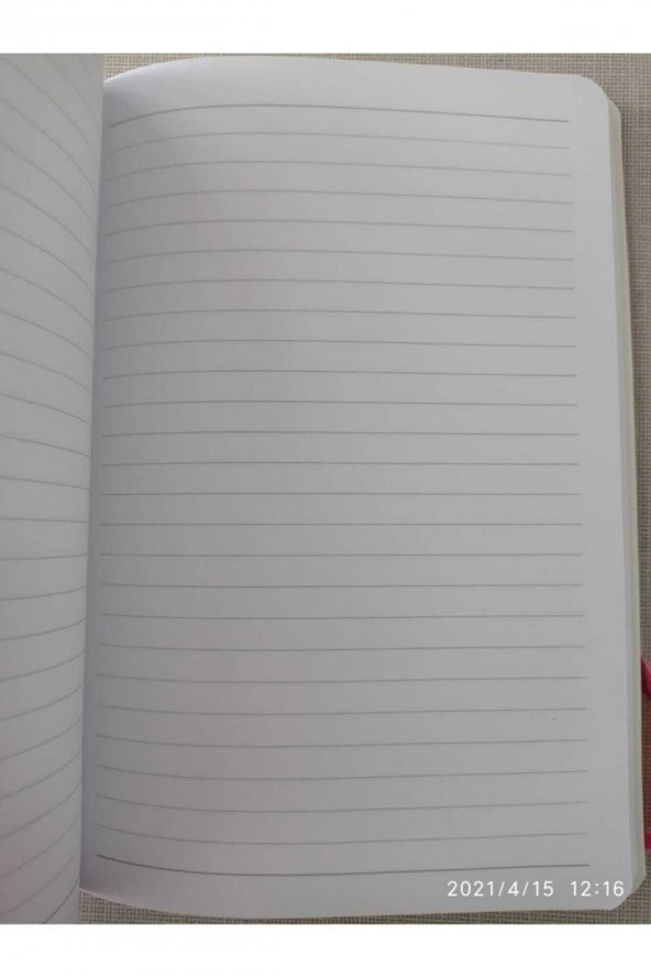 Keskin Color Defter Las. Cilt. Journal 14x20 80 YP Çizgili 383921-99 - 2