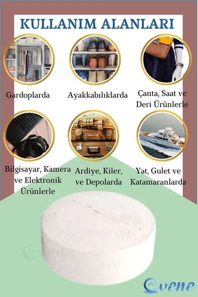 Evene Nem Alıcı Yedek Tablet 450 gr 5 Adet - 4